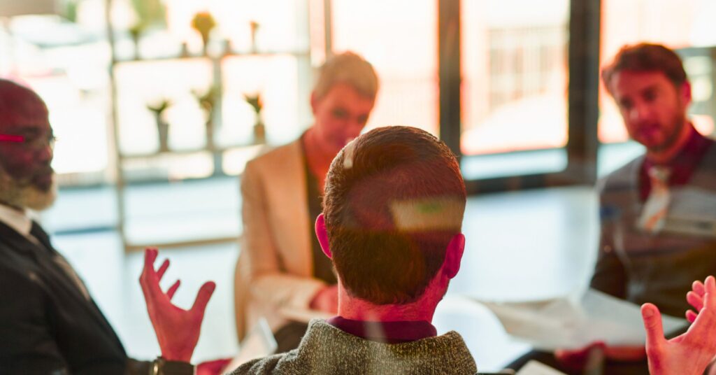 Legal ops team using CLM software