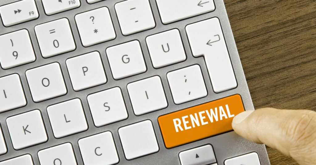 renewal stages of contract management