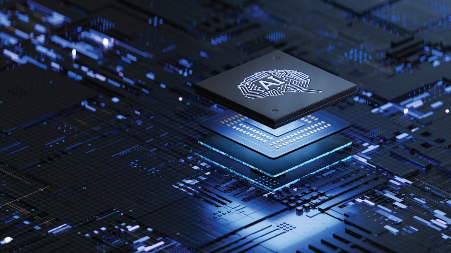 AI data center liquid cooling architecture visualization