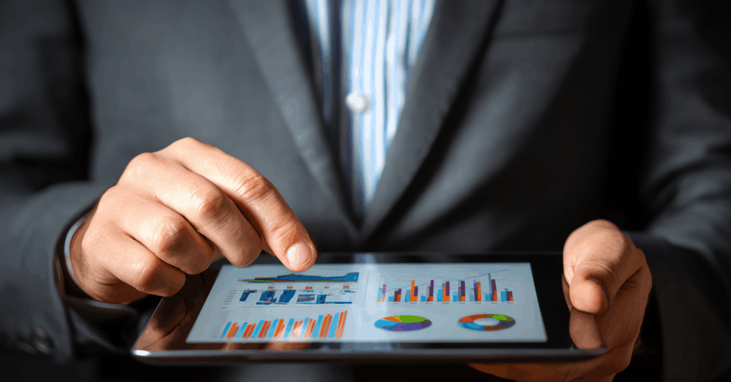 Image of admin tasks and analytics dashboard for ELM enterprise legal management