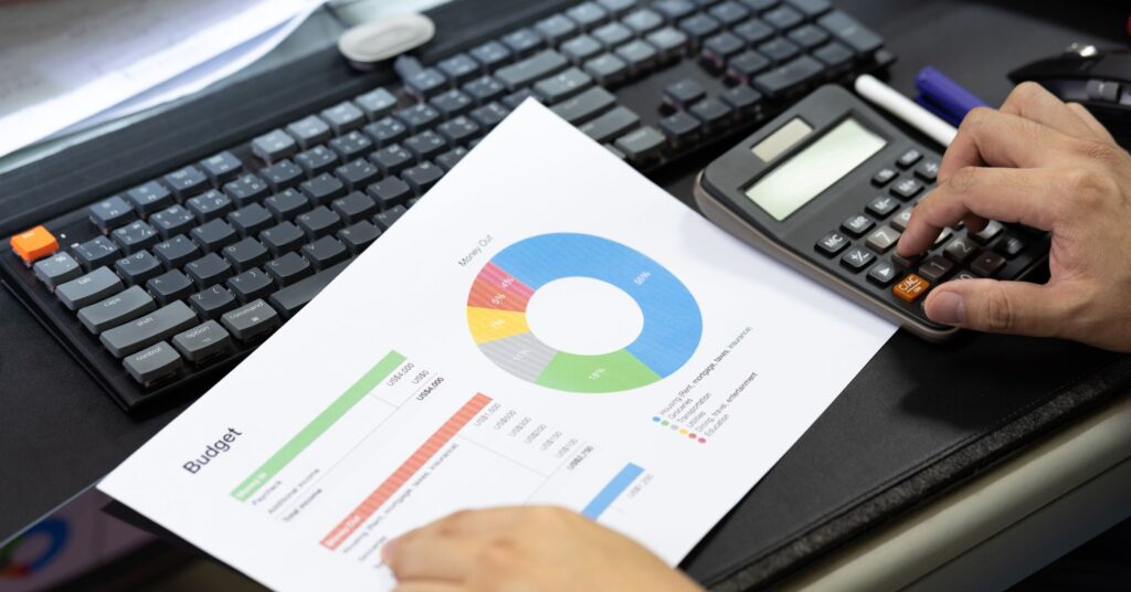 ROI of legal eBilling - budget season image