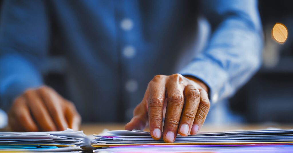 manual legal process - legal matter management software can help