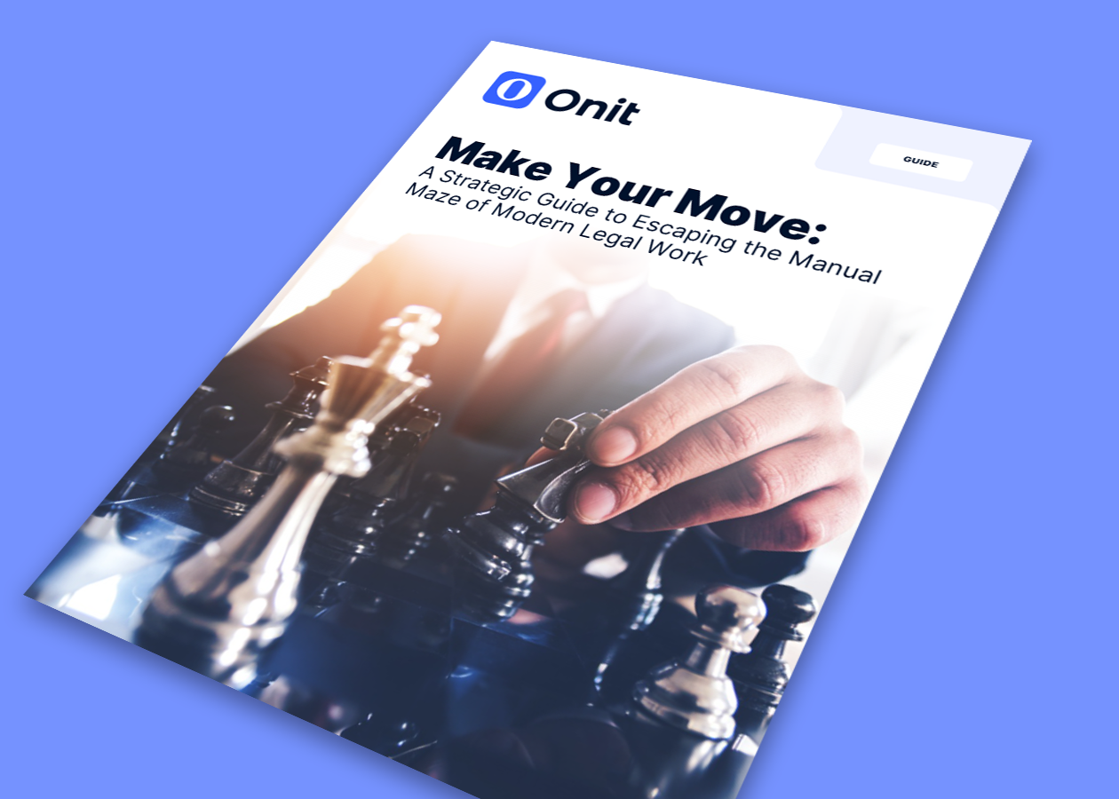 Make Your Move Legal Ops Maze _ Cover Image