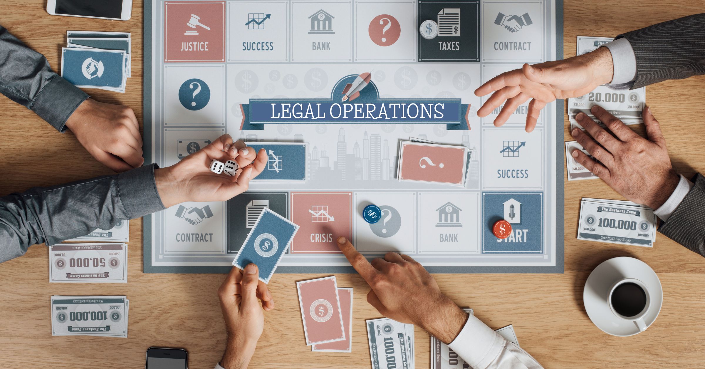 legal operations team side quests