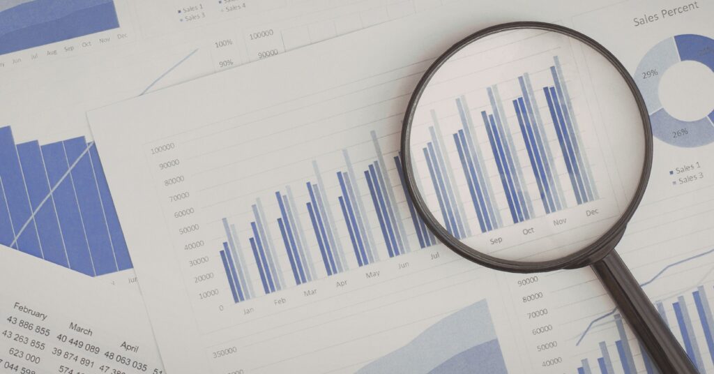 image of enterprise legal management software report with analytics