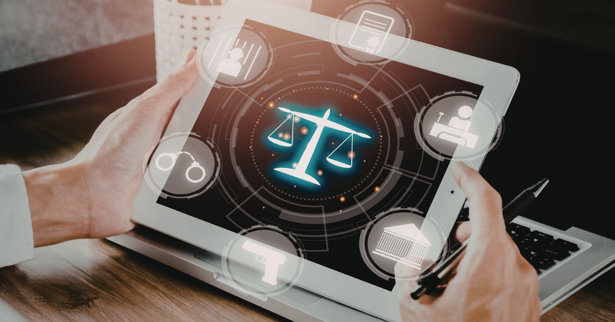 image to represent (ELM) Enterprise Legal Management Software