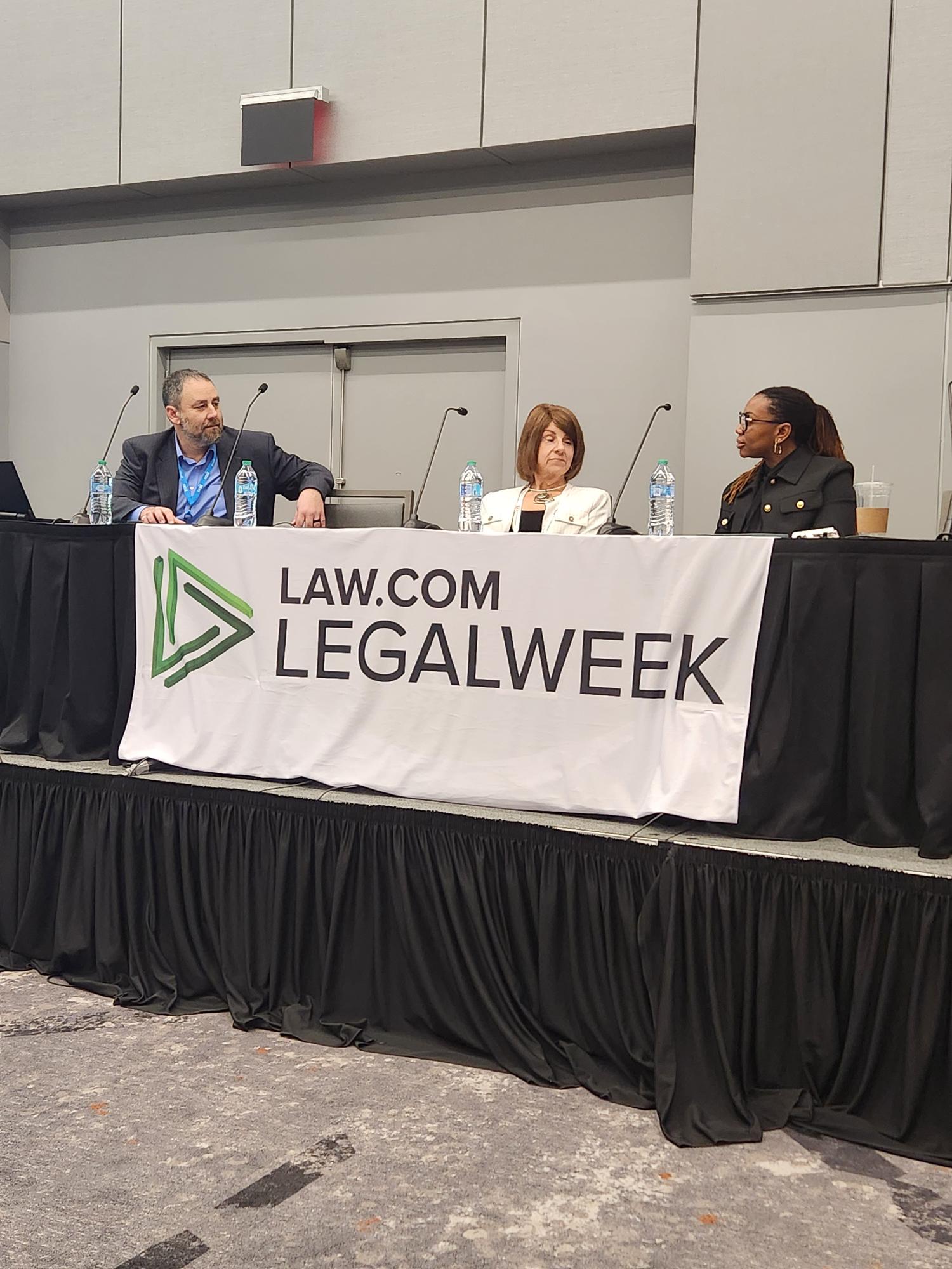 Conversations at Legalweek