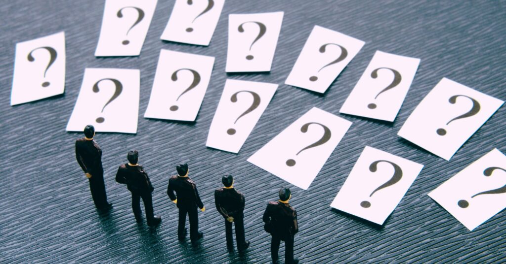 questions go unasked